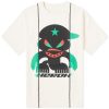 Heron Preston Split Monster Tape T-Shirt