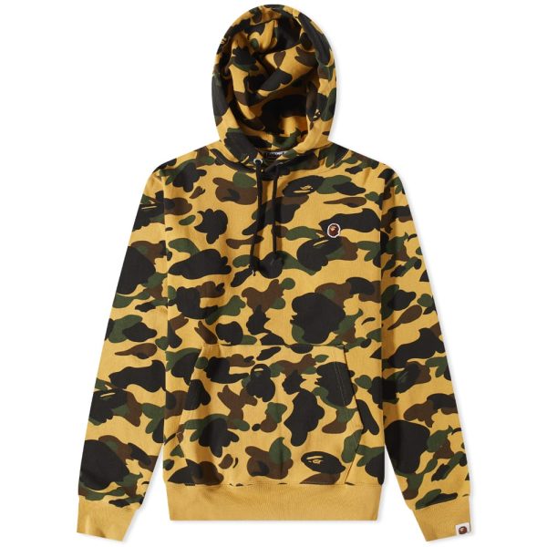 BAPE 1st Camo One Point Pullover Hoodie