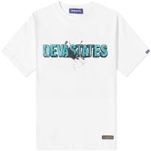 Deva States Cracked Logo T-Shirt