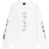 Paul Smith Long Sleeve Melted Frog T-Shirt
