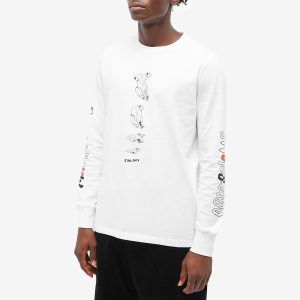 Paul Smith Long Sleeve Melted Frog T-Shirt