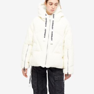 Khrisjoy Oversize Puffer Jacket In Pile - END. Exclusive