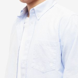 Norse Projects Algot Oxford Monogram Shirt