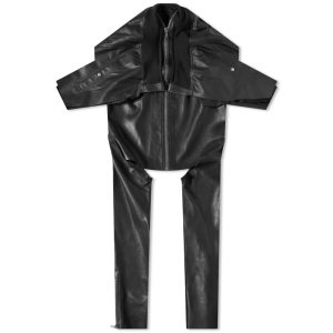 Rick Owens SWAMPGOD by END. Leather Gilet