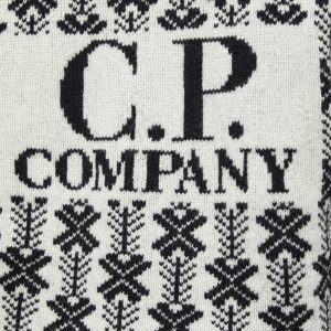C.P. Company Wool Jacquard Crew Knit