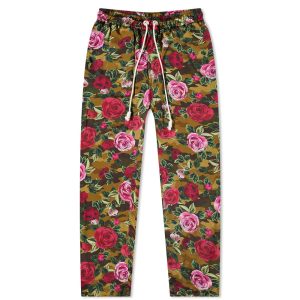 END. x Palm Angels Allover Camo Rose Pajama Pant