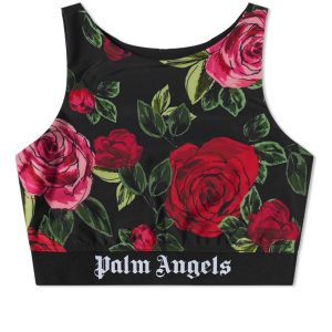 END. x Palm Angels Allover Rose Track Top