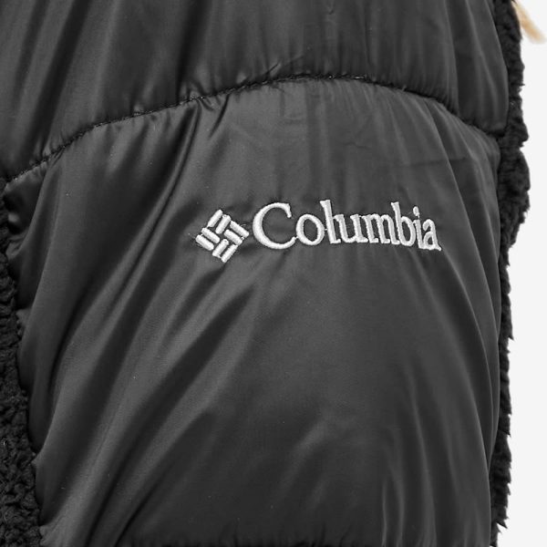 Columbia Leadbetter Point Sherpa Puffer Jacket