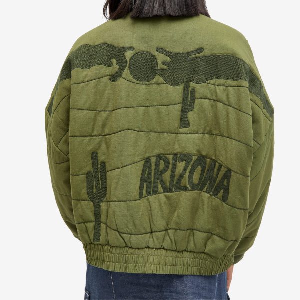 Arizona Love Embroidered Bomber Jacket
