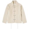 Craig Green Quilted Embroidery Jacket