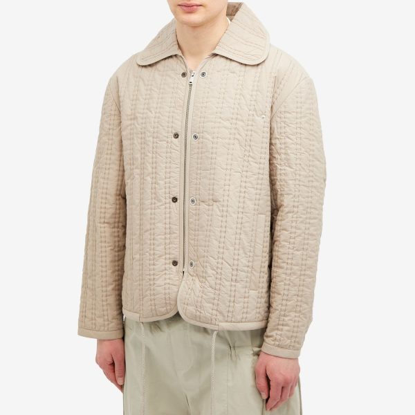 Craig Green Quilted Embroidery Jacket
