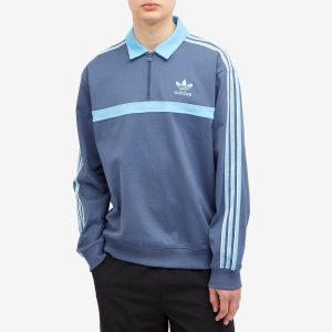 Adidas Collar Sweatshirt