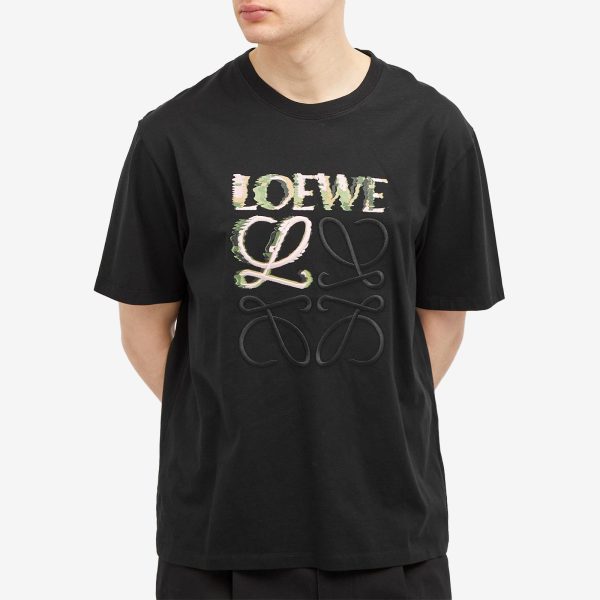 Loewe Distorted Logo T-Shirt