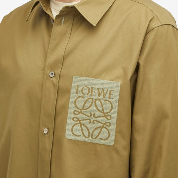 Loewe Anagram Pocket Shirt