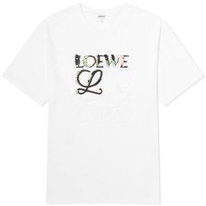 Loewe Distorted Logo T-Shirt