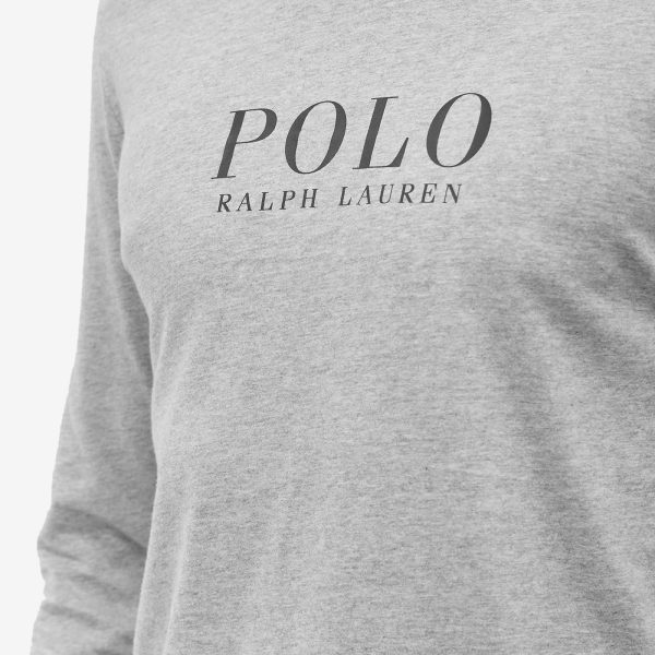 Polo Ralph Lauren Long Sleeve Logo Lounge T-Shirt