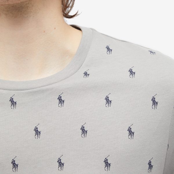 Polo Ralph Lauren All Over Pony Sleepwear T-Shirt