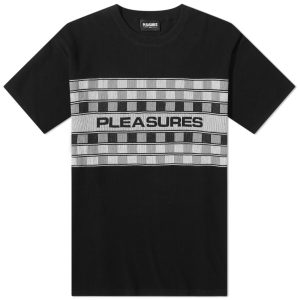 Pleasures Check Knitted T-Shirt