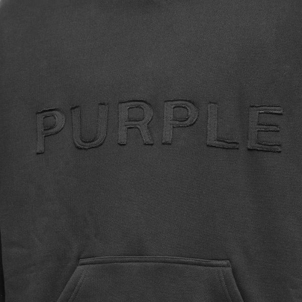 Purple Brand Fleece Logo Hoodie