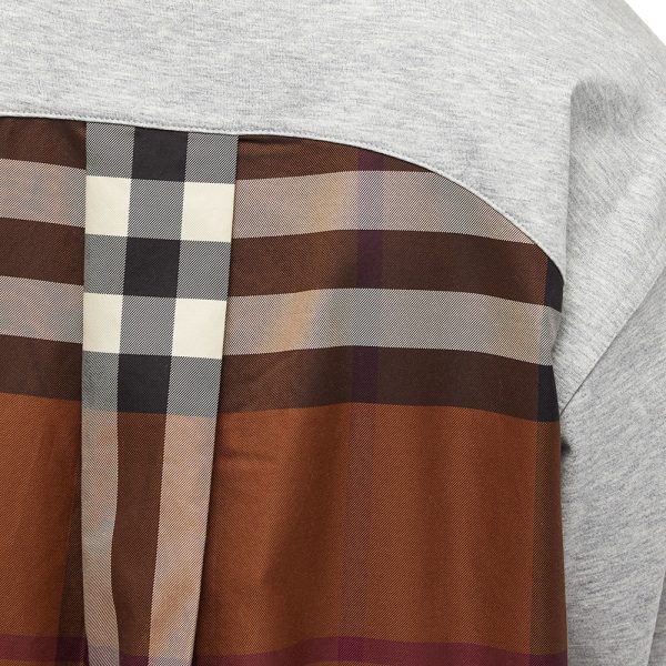 Burberry Checked Back T-Shirt