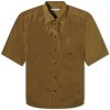 Wood Wood Yuko Tech Short Sleeve Shirt