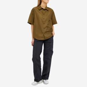 Wood Wood Yuko Tech Short Sleeve Shirt