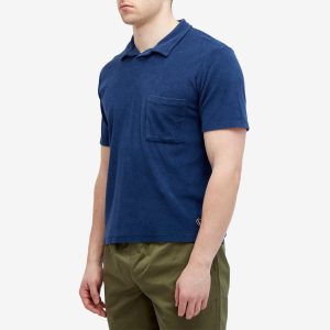 Universal Works Lightweight Terry Vacation Polo