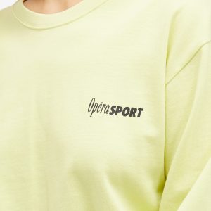 OperaSPORT Clivette Logo Long Sleeve T-shirt