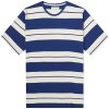 Oliver Spencer Stripe Conduit T-Shirt