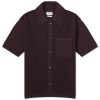 Oliver Spencer Mawes Short Sleeve Knitted Shirt