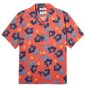 Nudie Jeans Co Arthur Flower Hawaii Shirt