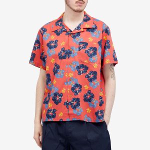 Nudie Jeans Co Arthur Flower Hawaii Shirt