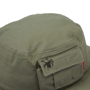 Flagstuff Spider Pocket Bucket Hat