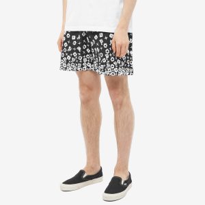 Purple Brand All Round Patterned Short