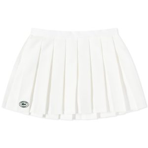 Sporty & Rich x Lacoste Tennis Pleated Mini Skirt