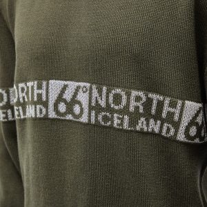 66° North Dyngja Logo Crew Knit