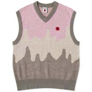 ICECREAM Drippy Sweater Vest