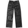 Tommy Jeans Faux Leather Trousers