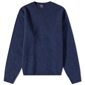 A.P.C. Chandler Donegal Crew Knit