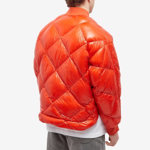 Cole Buxton CB Quilted Bomber Jacket