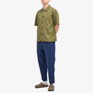 Universal Works Recycled Poly Short Sleeve Shirt