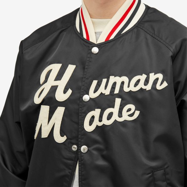 Human Made Nylon Stadium Jacket