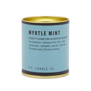 P.F. Candle Co. Myrtle Mint Incense Cones