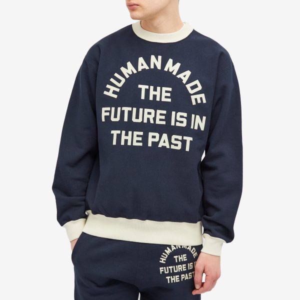 Human Made Contast Sweatshirt
