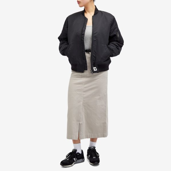 Gramicci Long Baker Midi Skirt