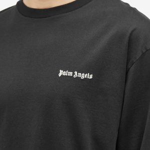 Palm Angels Classic Logo Long Sleeve T-Shirt