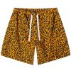 Palm Angels Leopard Shorts