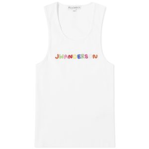 JW Anderson Logo Embroidery Vest