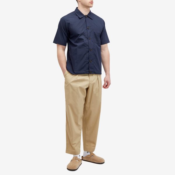 Universal Works Recycled Poly Short Sleeve Shirt