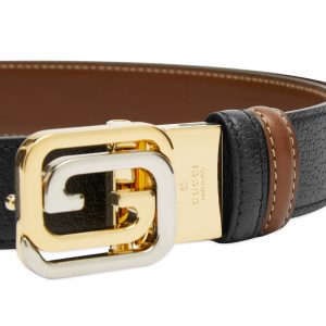 Gucci Interlocking GG Buckle Belt